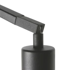 Anne Light & Home Moderne Stehleuchte Schwarz Dimmbar - Anne ZigZag