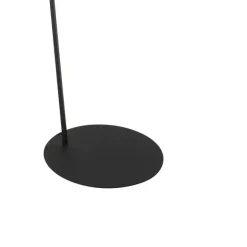 Anne Light & Home Moderne Stehleuchte Schwarz Dimmbar - Anne ZigZag