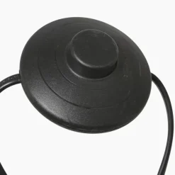 Anne Light & Home Moderne Stehleuchte Schwarz Dimmbar - Anne ZigZag