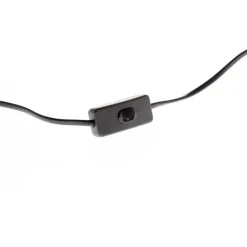 Honsel Moderne Tischlampe in Beige mit Stahl - Tohu