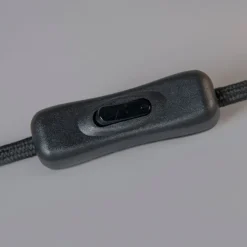 QAZQA Moderne Tischlampe schwarz - Facil