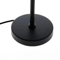 Honsel Moderne Tischlampe schwarz - Sphaera