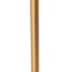 QAZQA Moderne Tischleuchte bronze inkl. LED - Disco