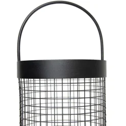 Honsel Moderne Tischleuchte grau 52 cm - Horario