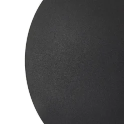 QAZQA Moderne Wandlampe schwarz mit Gold - Sunrise