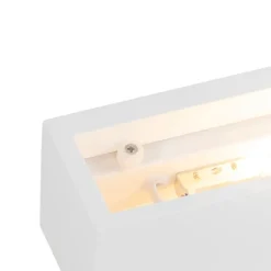 QAZQA Moderne Wandlampe weiß - Santino Novo