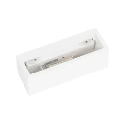 QAZQA Moderne Wandlampe weiß - Santino Novo