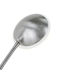 QAZQA Moderne Wandleuchte aus Stahl inkl. LED - Eva