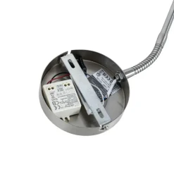 QAZQA Moderne Wandleuchte aus Stahl inkl. LED - Eva