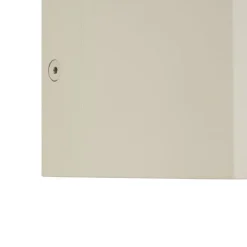 QAZQA Moderne Wandleuchte Beige G9 Quadratisch - Transfer