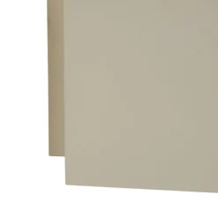 QAZQA Moderne Wandleuchte Beige G9 Quadratisch - Sola