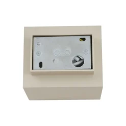 QAZQA Moderne Wandleuchte Beige G9 Quadratisch - Sola