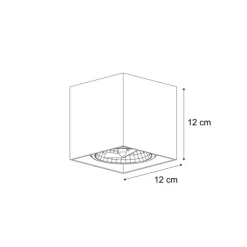 QAZQA Moderne Wandleuchte Beige G9 schwenkbar - Box