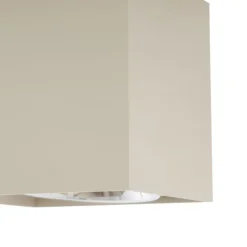 QAZQA Moderne Wandleuchte Beige G9 schwenkbar - Box