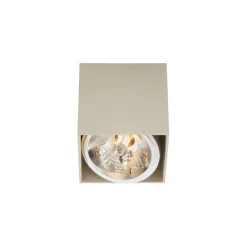 QAZQA Moderne Wandleuchte Beige G9 schwenkbar - Box