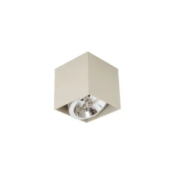QAZQA Moderne Wandleuchte Beige G9 schwenkbar - Box