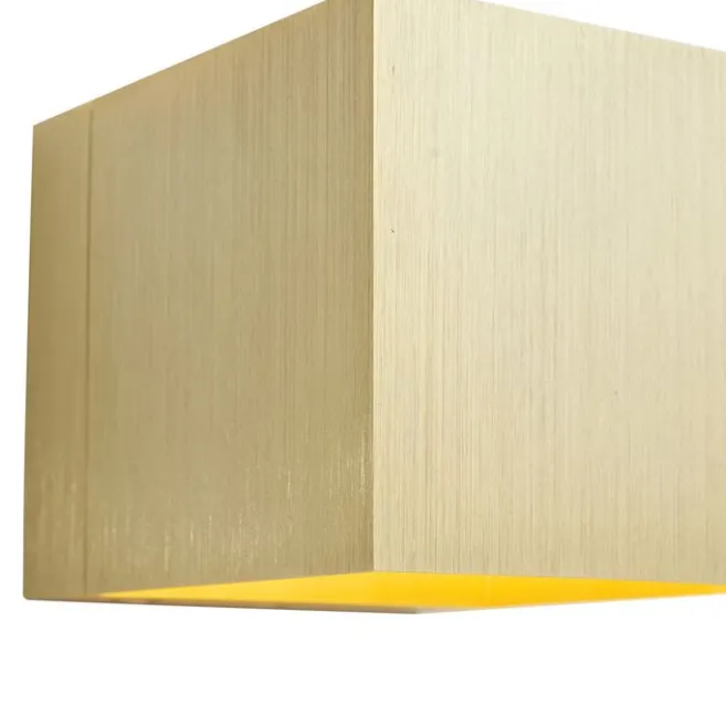QAZQA Moderne Wandleuchte Gold inkl. LED und Touch-Dimmer Wiederaufladbar - Joris