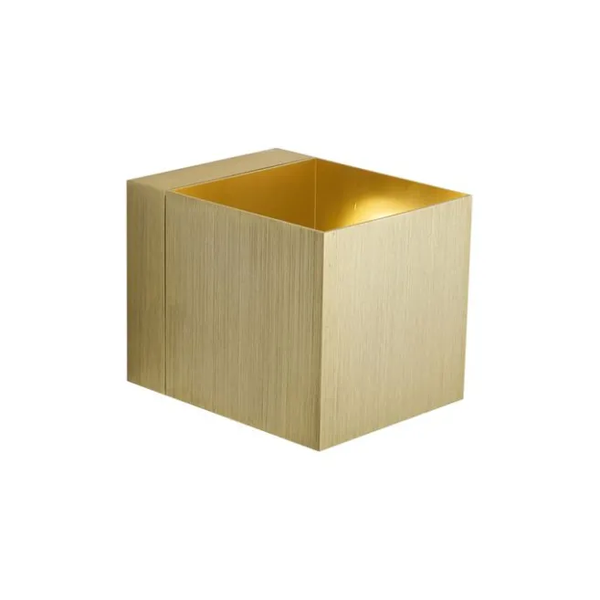 QAZQA Moderne Wandleuchte Gold inkl. LED und Touch-Dimmer Wiederaufladbar - Joris