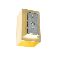 QAZQA Moderne Wandleuchte gold quadratisch - Sandy