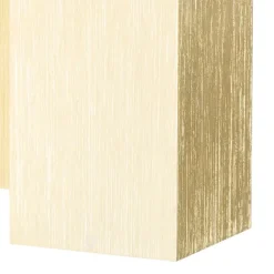 QAZQA Moderne Wandleuchte gold quadratisch - Sandy