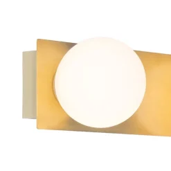 QAZQA Moderne Wandleuchte gold 48 cm IP44 3-flammig - Cederic