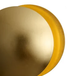 QAZQA Moderne Wandleuchte Gold 34,5 cm 2-flammig - Sunrise