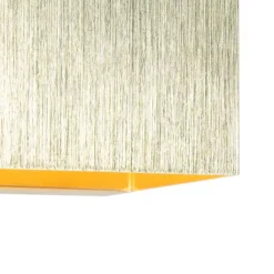 QAZQA Moderne Wandleuchte Gold mit Lichteffekt - Transfer