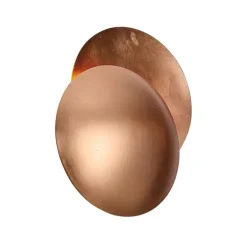 QAZQA Moderne Wandleuchte Kupfer 34,5 cm 2-flammig - Sunrise