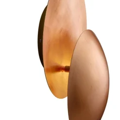 QAZQA Moderne Wandleuchte Kupfer 34,5 cm 2-flammig - Sunrise