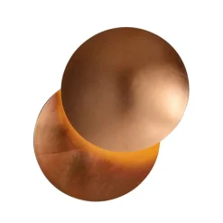 QAZQA Moderne Wandleuchte Kupfer 34,5 cm 2-flammig - Sunrise