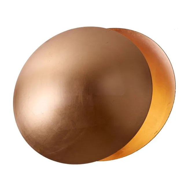 QAZQA Moderne Wandleuchte Kupfer 34,5 cm 2-flammig - Sunrise