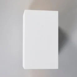 QAZQA Moderne Wandleuchte quadratisch weiß - Sandy