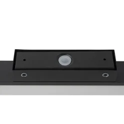 QAZQA Moderne Wandleuchte Schwarz 32cm inkl. LED IP44 - Cascada