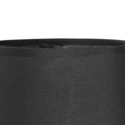 QAZQA Moderne Wandleuchte schwarz mit Gold - Pluk