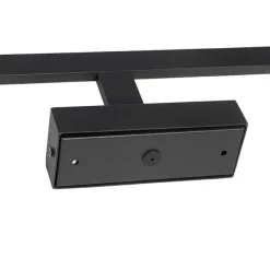 QAZQA Moderne Wandleuchte schwarz 62 cm inkl. LED IP44 - Jerre