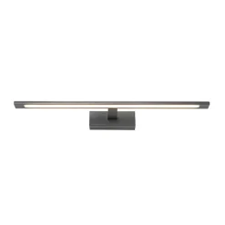 QAZQA Moderne Wandleuchte schwarz 62 cm inkl. LED IP44 - Jerre
