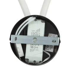 QAZQA Moderne Wandleuchte schwarz inkl. LED 3-Stufen-Dimmbar - Keri