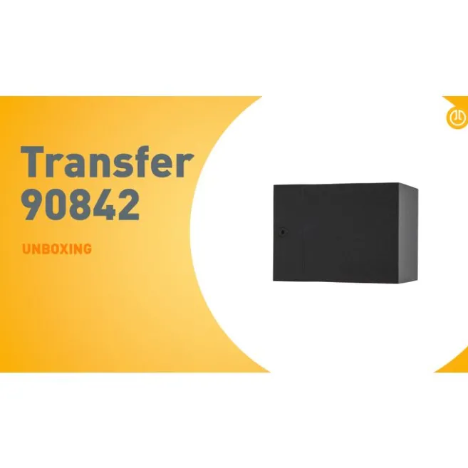 QAZQA Moderne Wandleuchte schwarz mit Lichteffekt - Transfer