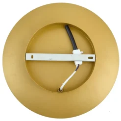 QAZQA Moderne Wandleuchte schwarz mit Gold 34,5 cm 2-flammig - Sunrise