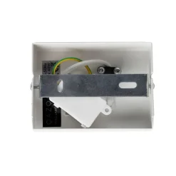 QAZQA Moderne Wandleuchte schwarz und gold - Simple Drum