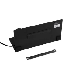 QAZQA Moderne Wandleuchte schwarz magnetisch verstellbar - Muro