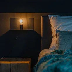 QAZQA Moderne Wandleuchte schwarz verstellbar - Muro