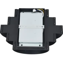 QAZQA Moderne Wandleuchte schwarz inkl. LED 3-Stufen-Dimmbar - Lines