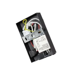 QAZQA Professional Moderne Wandleuchte schwarz mit verstellbarem USB - Croft