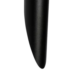 QAZQA Moderne Wandleuchte schwarz GU10 50mm - Slam