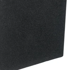 QAZQA Moderne Wandleuchte schwarz IP44 mit Bewegungsmelder - Baleno II