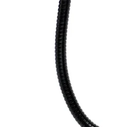 QAZQA Moderne Wandleuchte schwarz mit Flexarm - Brescia Combi