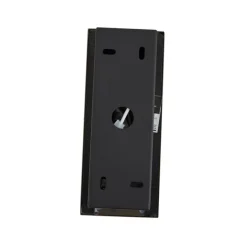 QAZQA Moderne Wandleuchte schwarz inkl. LED - Plaza