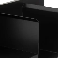 QAZQA Moderne Wandleuchte schwarz inkl. LED mit USB - Thijs