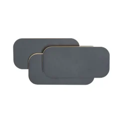 QAZQA Moderne Wandleuchte schwarz inkl. LED 3-Stufen-Dimmbar - Dias